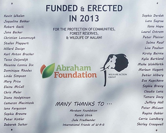 Fundend & Erected in 2013