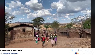 A little bit of M for Malawi Magic (WAG MALAWI FACEBOOK Video Channel)